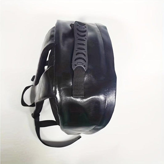 Cartoon Shark Teeth Pattern Backpack School Laptop Business Bag