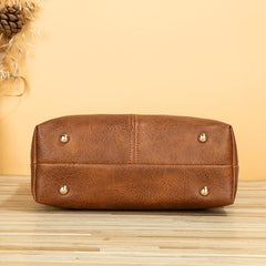Retro Style Bucket Bag Ethnic Strap Crossbody Bag With Guitar Strap