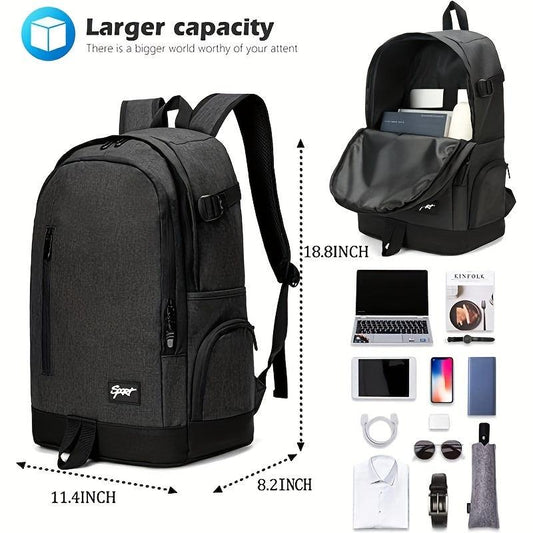 Travel Laptop Backpack Business Durable Book Bag