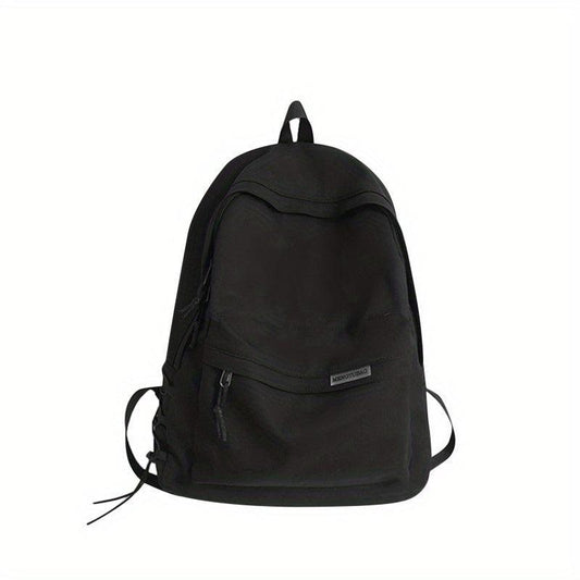 Large Capacity Preppy Backpack School Laptop BookBag Casual