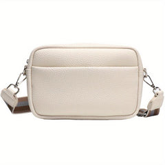 Small Square Bag PU Leather Crossbody Bag Women's Shoulder Bag