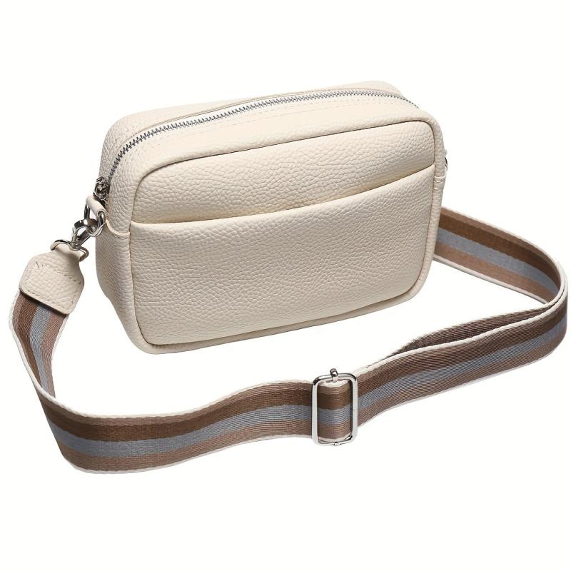 Small Square Bag PU Leather Crossbody Bag Women's Shoulder Bag