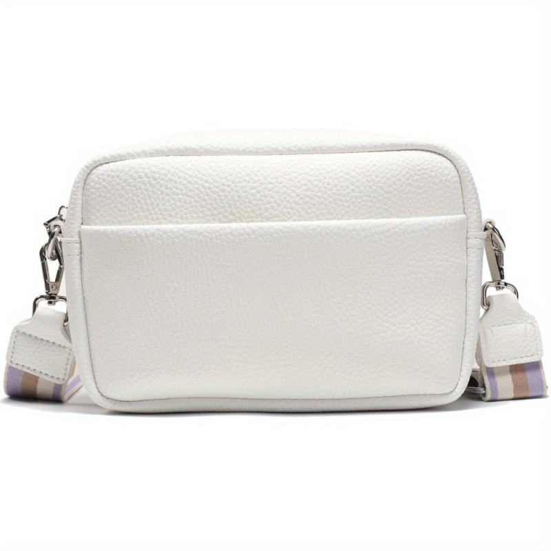 Small Square Bag PU Leather Crossbody Bag Women's Shoulder Bag