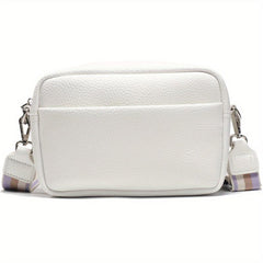 Small Square Bag PU Leather Crossbody Bag Women's Shoulder Bag