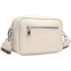 Small Square Bag PU Leather Crossbody Bag Women's Shoulder Bag