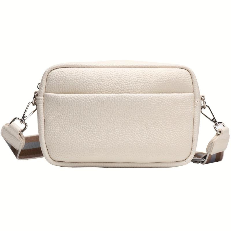 Small Square Bag PU Leather Crossbody Bag Women's Shoulder Bag