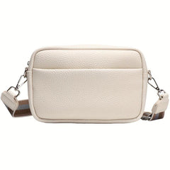 Small Square Bag PU Leather Crossbody Bag Women's Shoulder Bag