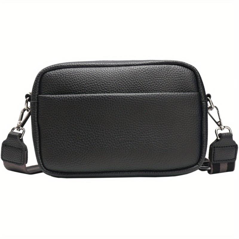 Small Square Bag PU Leather Crossbody Bag Women's Shoulder Bag