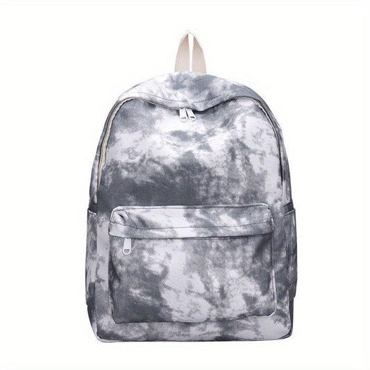 Gradient Tie Dye Travel Backpack Large Capacity Laptop Schoolbag
