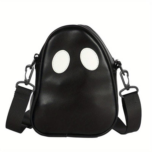 Halloween Pumpkin Ghost Purse Crossbody Bag Spooky Season