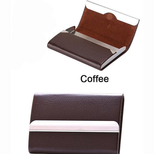 Metal Business Card Holder Credit Bank Card Case Wallet
