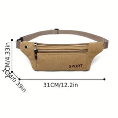 Sport Waist Fanny Pack for Travel Running & Everyday Use