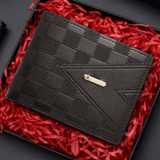 Men's Business Wallet with Card Slots