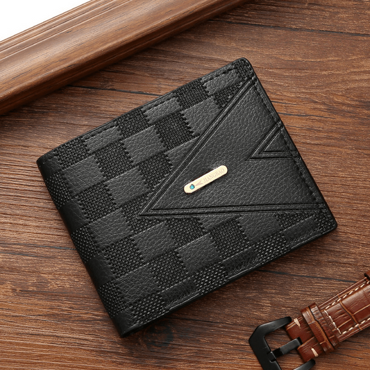 Men's Business Wallet with Card Slots