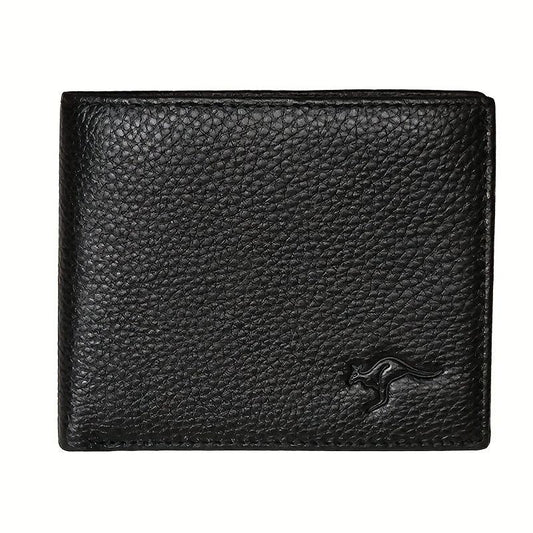 Men's RFID Blocking Leather Money Clip Wallet