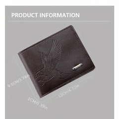 Men's Business Short Wallet Card Holder Wallet