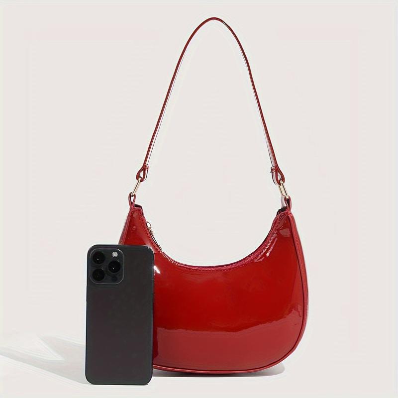 Red Moonbag: Sleek, Sexy, Water Resistant