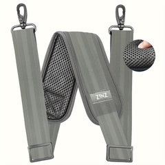 Thick Shoulder Strap Replacement for Bag, Double Buckle, Universal Fit