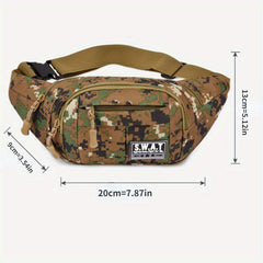 Running Waist Bag Water resistant Phone Pouch & Travel Wallet for Men Women