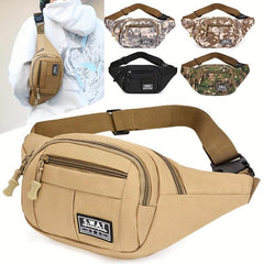 Running Waist Bag Water resistant Phone Pouch & Travel Wallet for Men Women