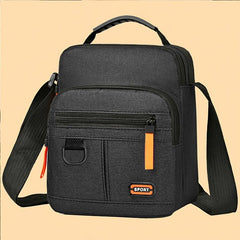 Men's Shoulder Bag Casual Crossbody Small Backpack Briefcase