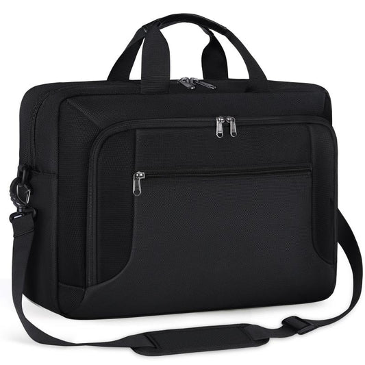 17.3in Laptop Storage Briefcase Waterproof Business Handbag