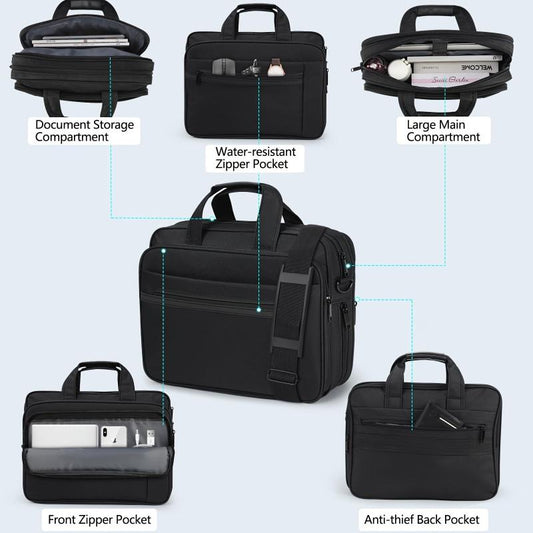 Waterproof Sling Laptop Bag for Men & Women