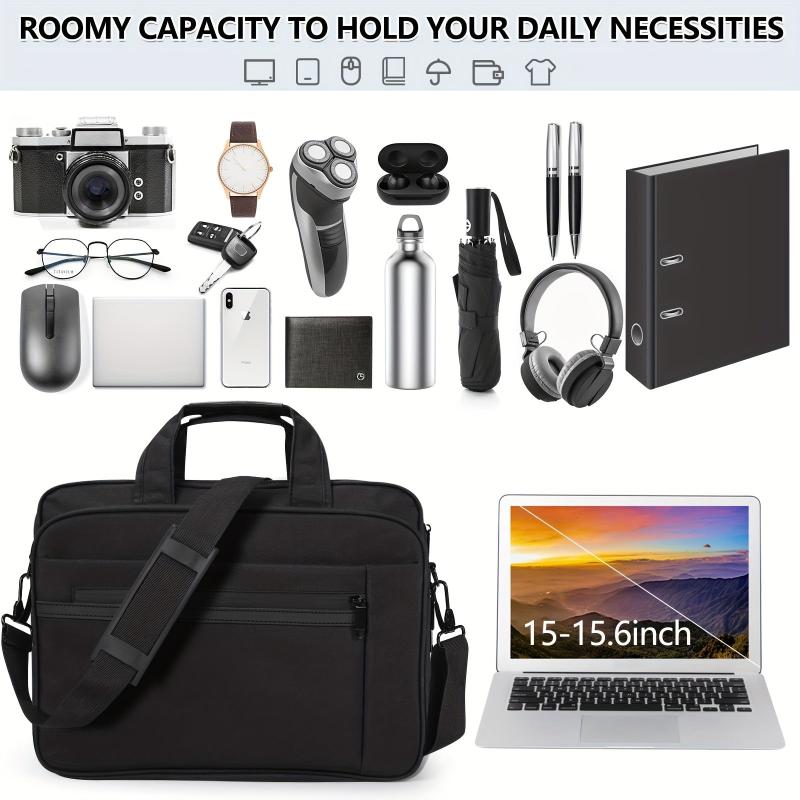 Waterproof Sling Laptop Bag for Men & Women