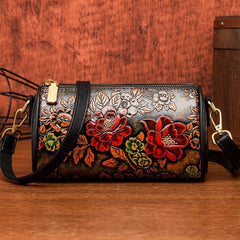 MINI Women's Floral Crossbody Bag Boston Style for Daily Commute & Travel