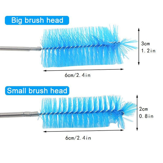 Aquarium Cleaning Brush for Water Filter Pump Pipe Air Tube Hose