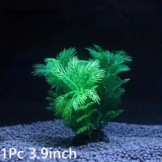 Aquarium Simulation Plant Fish Tank Decoration Accessories