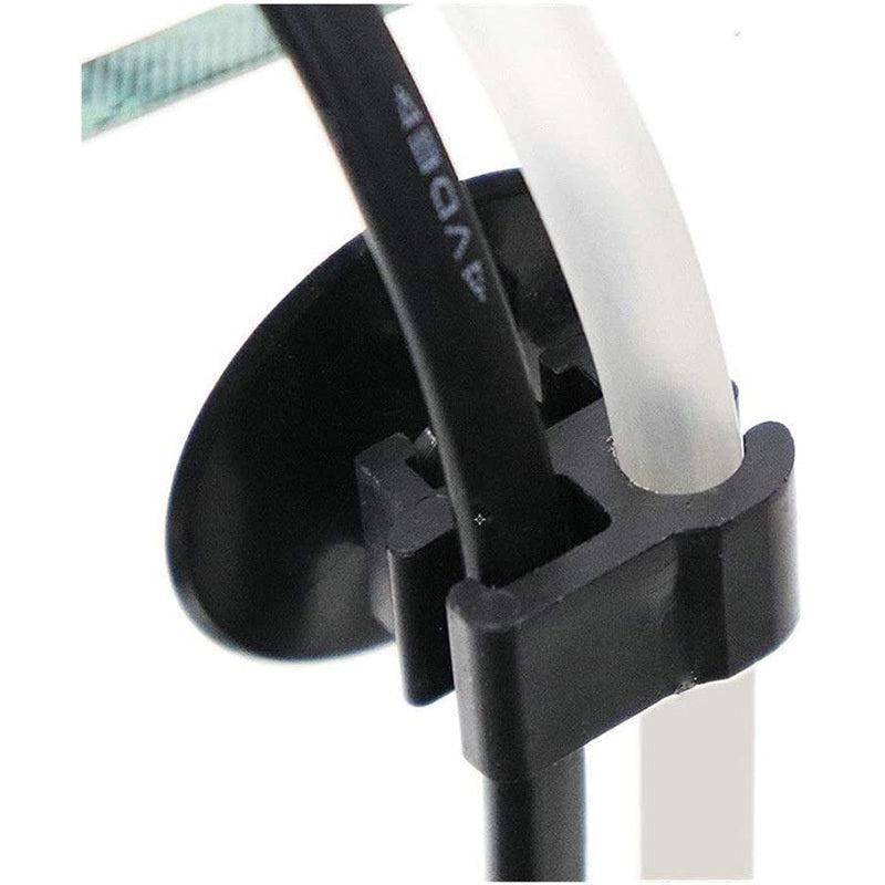 5PCS Aquarium Suction Cup Clip Fish Tank Oxygen Tube Holder