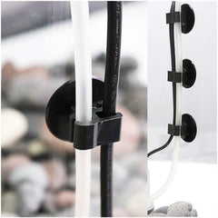 5PCS Aquarium Suction Cup Clip Fish Tank Oxygen Tube Holder