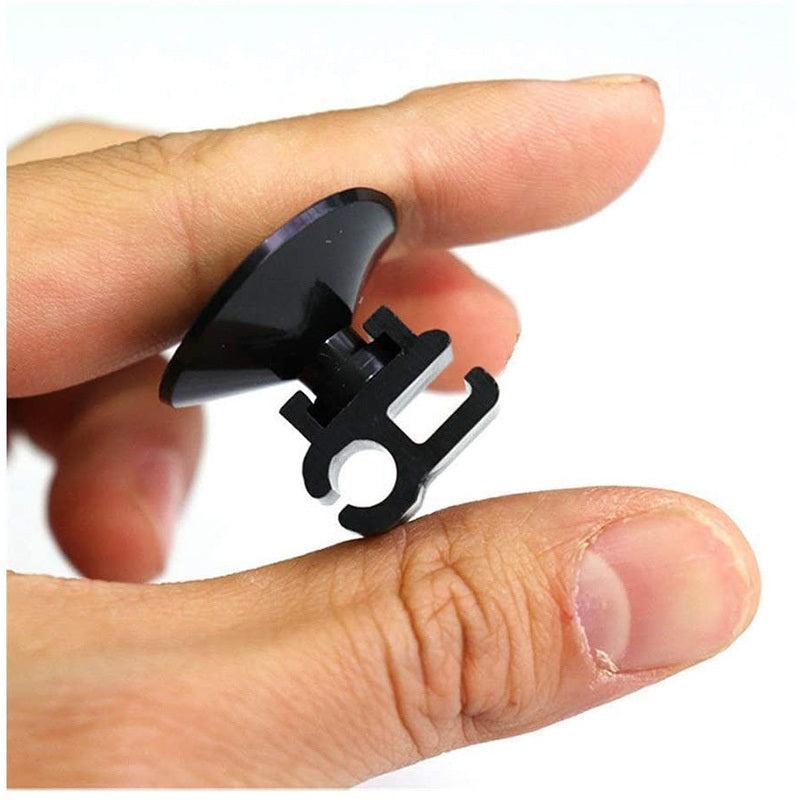 5PCS Aquarium Suction Cup Clip Fish Tank Oxygen Tube Holder