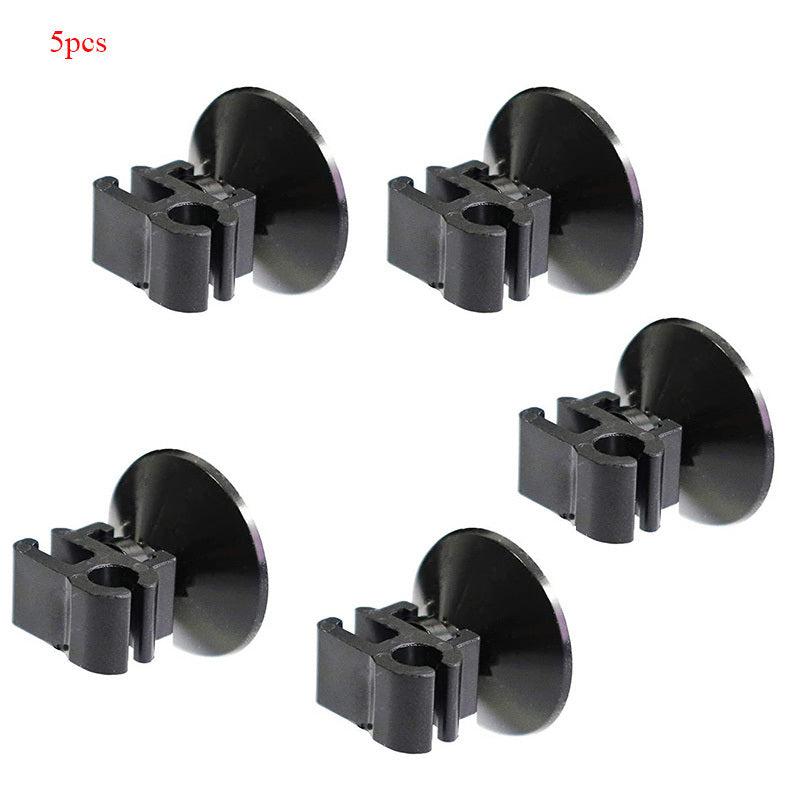 5PCS Aquarium Suction Cup Clip Fish Tank Oxygen Tube Holder