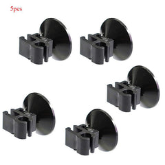 5PCS Aquarium Suction Cup Clip Fish Tank Oxygen Tube Holder