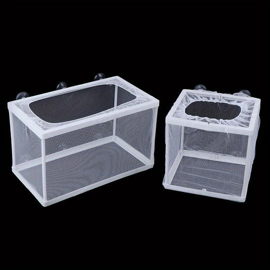 Fish Breeder Box Hanging Incubator Net for Fish Hatchery