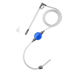 Aquarium Water Change Kit with Flow Adjustable Protective Net Vacuum Cleaner