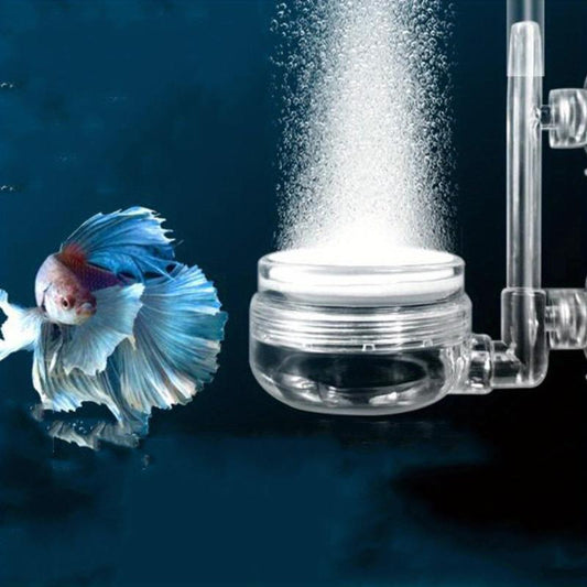 Nano Bubble Stone Kit with Control Valve for Aquarium Oxygen Diffusion