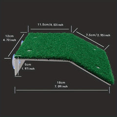 Turtle Basking Platform Suction Cup Climbing Ladder Fish Tank Decoration