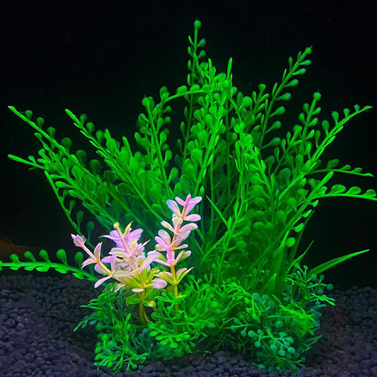 Artificial Plants Fish Tank Plants and Fish Hides