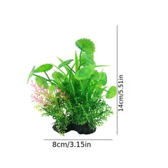 Artificial Plants Fish Tank Plants and Fish Hides