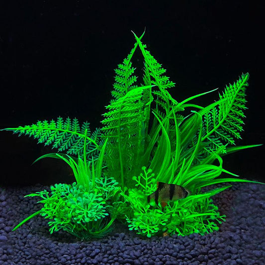 Artificial Plants Fish Tank Plants and Fish Hides