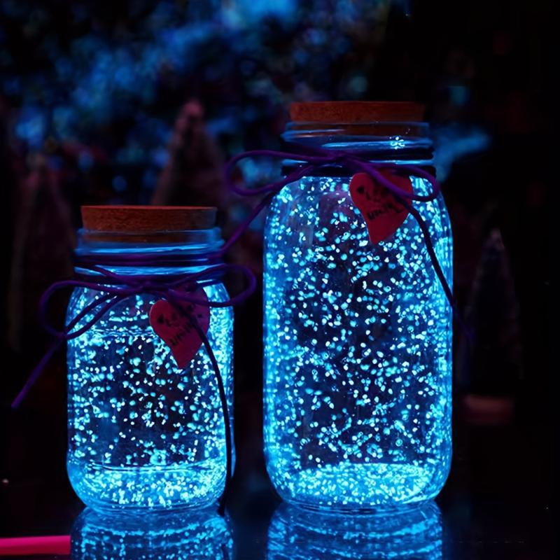 4200pcs Glow Stones Magical Aquarium Landscape