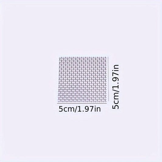 Stainless Steel Mesh Sheet for Aquarium Landscaping