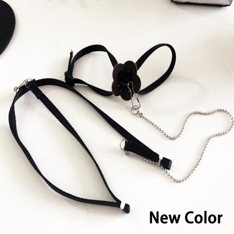 Soft Adjustable Reptile Lizard Harness Leash