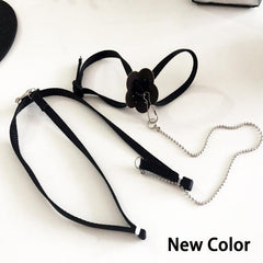Soft Adjustable Reptile Lizard Harness Leash