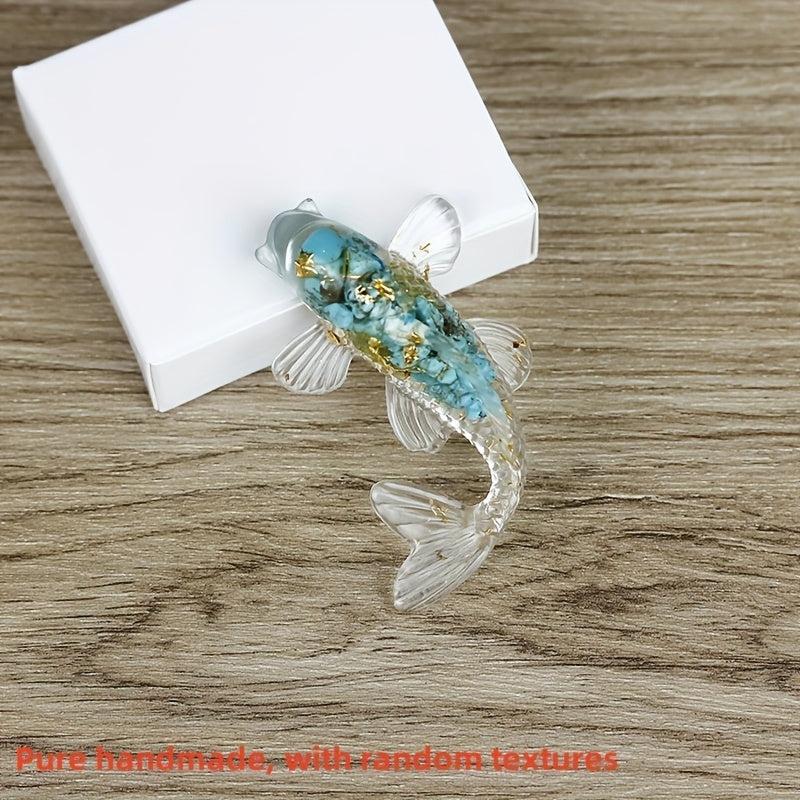 Small Koi Gravel Aquarium Decorative Ornaments