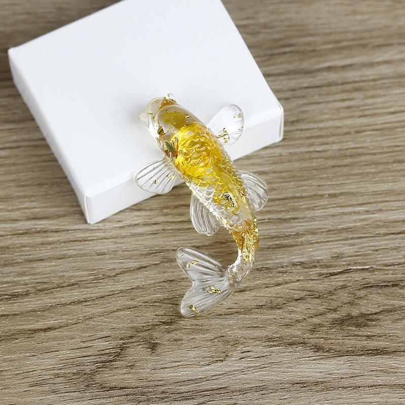 Small Koi Gravel Aquarium Decorative Ornaments