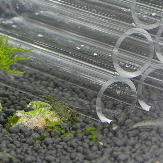 Acrylic Aquarium Shelter for Fish and Shrimp, 3 6 Tube, Perfect Hideout